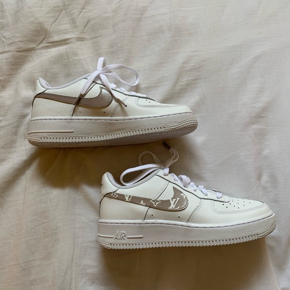 air force 1s louis vuitton